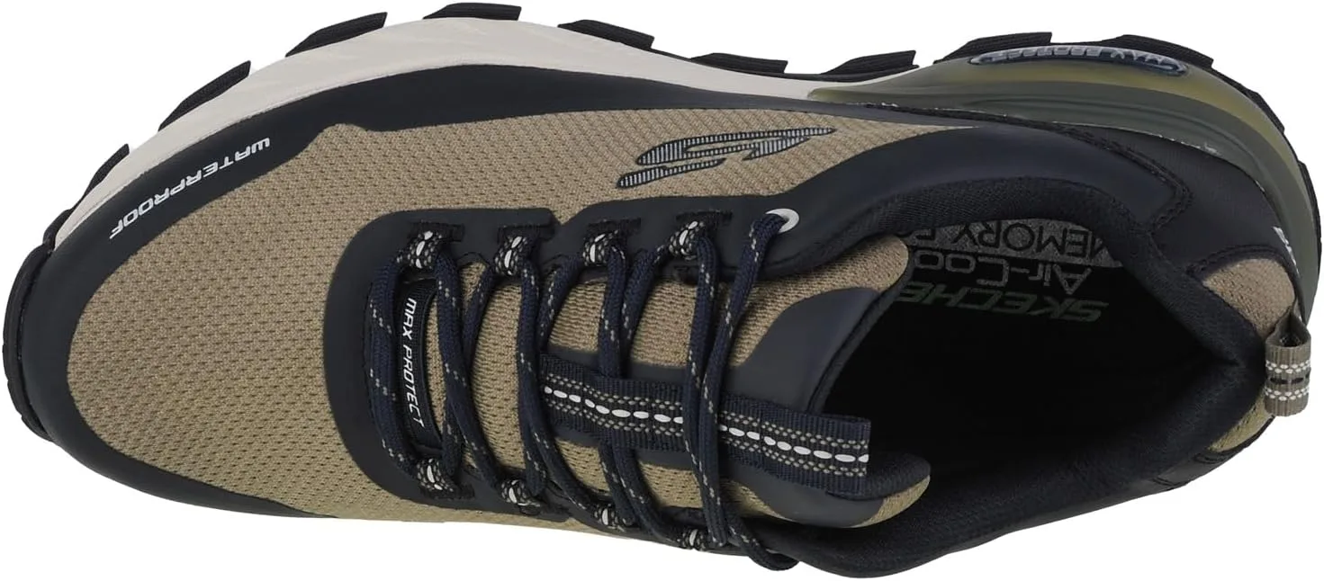 Кроссовки Skechers Unisex Koopa Volley Low Lifestyle Trainers, оливковый — фото 4