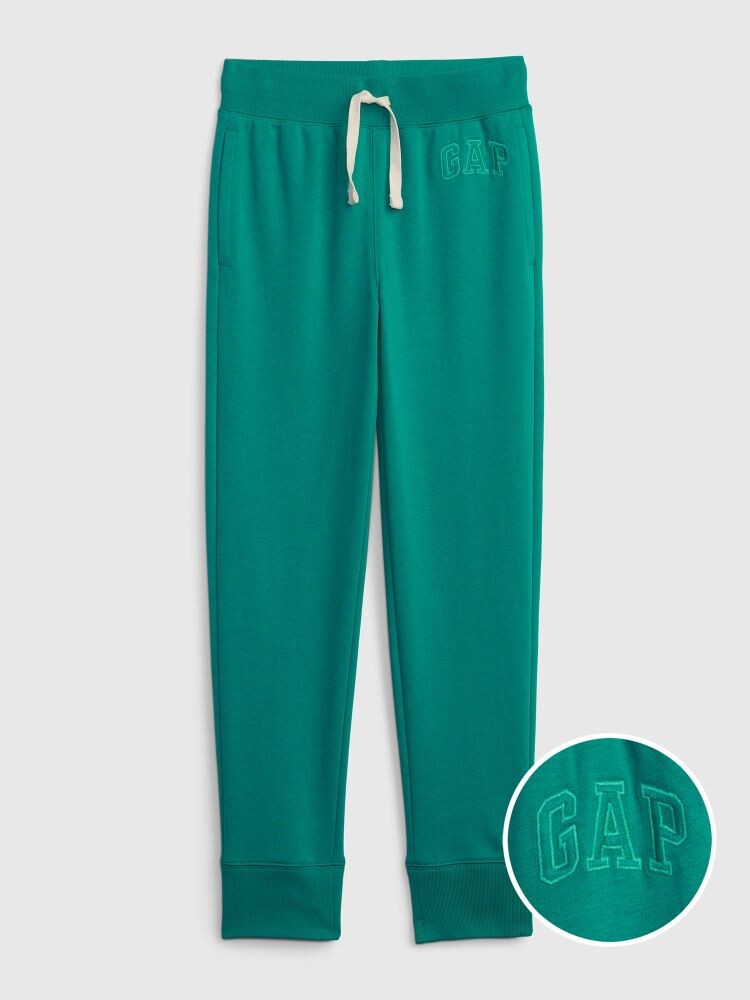 

Детские спортивные штаны Gap, зеленый