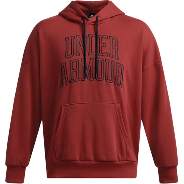 

Under Armour Толстовка мужская бордовая