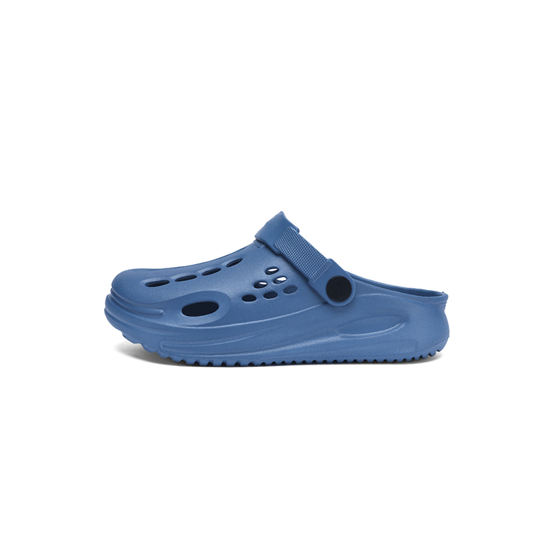 

Сандалии Slip Resistant Cushioning Abrasion Resistant Rebound Breathable Low Top Kids' Slippers Kids' Marcolor, синий