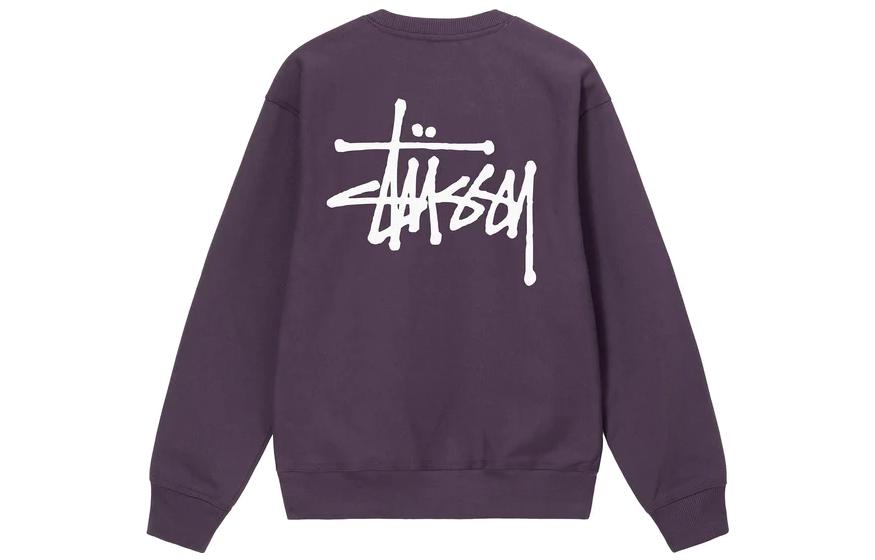 

Толстовка унисекс Stussy, синий