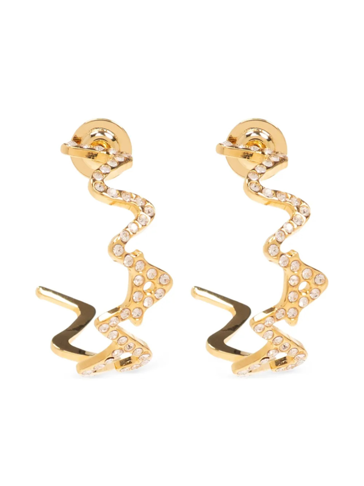 

Серьги, украшенные стразами Marni, золотой