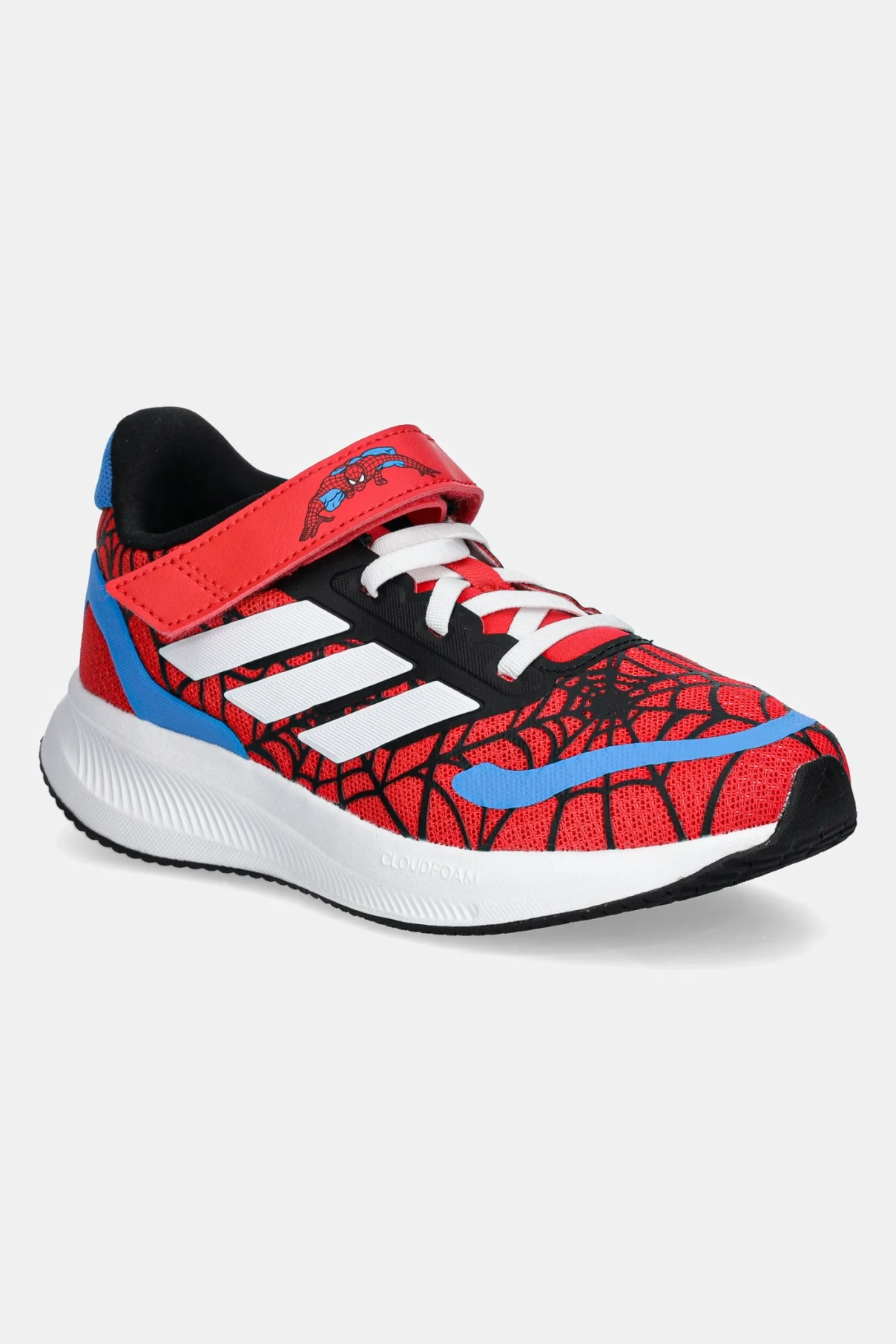 

Детские кроссовки RUNFALCON SPIDER-MAN adidas, красный