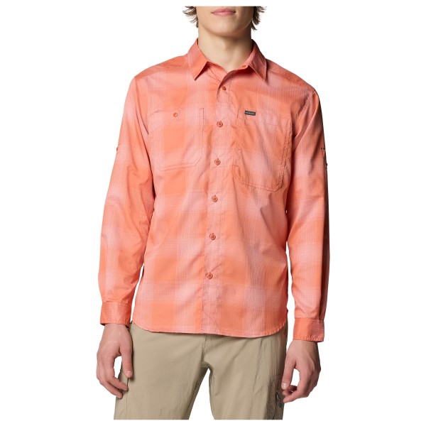 

Рубашка Silver Ridge Utilities Lite в клетку с длинным рукавом Columbia, мультиколор