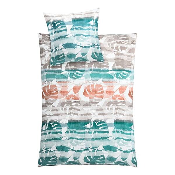 

Сатиновое постельное белье Kleine Wolke Jill, 155x1x220 см цвет aqua