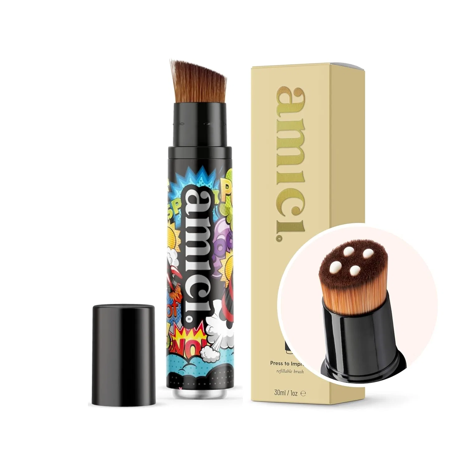 Аппликатор для солнцезащитного крема Amici Sun Cream Applicator Child «Super Sonic» Amici Cosmetics, Super Sonic
