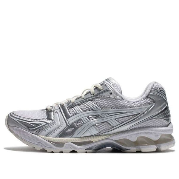 

Кроссовки jjjjound x gel Kayano 14 Asics, серебряный, Серый, Кроссовки jjjjound x gel Kayano 14 Asics, серебряный