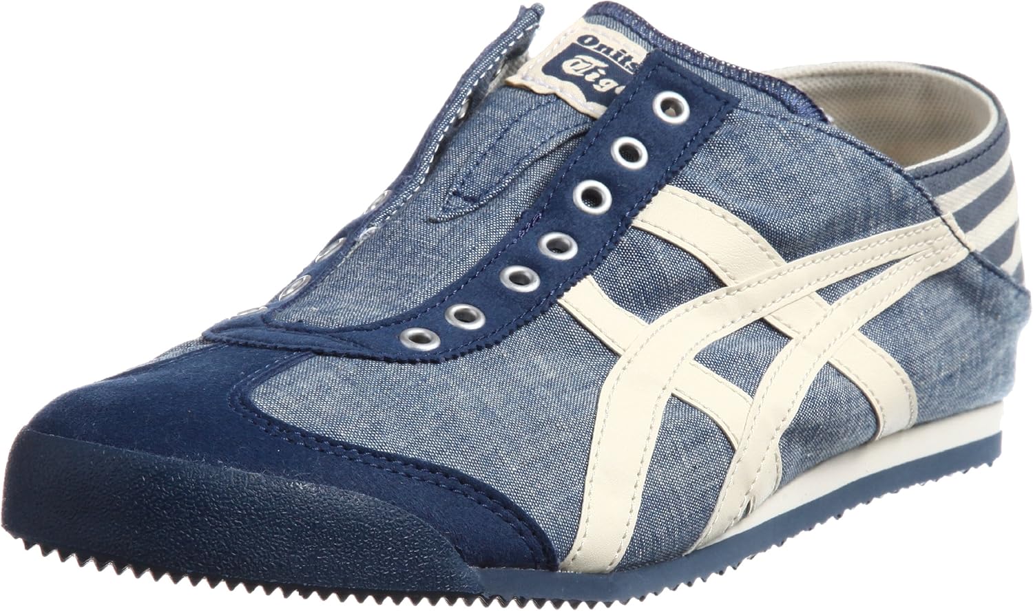 

Кроссовки Onitsuka Tiger Unisex Adult Mexico 66, синий
