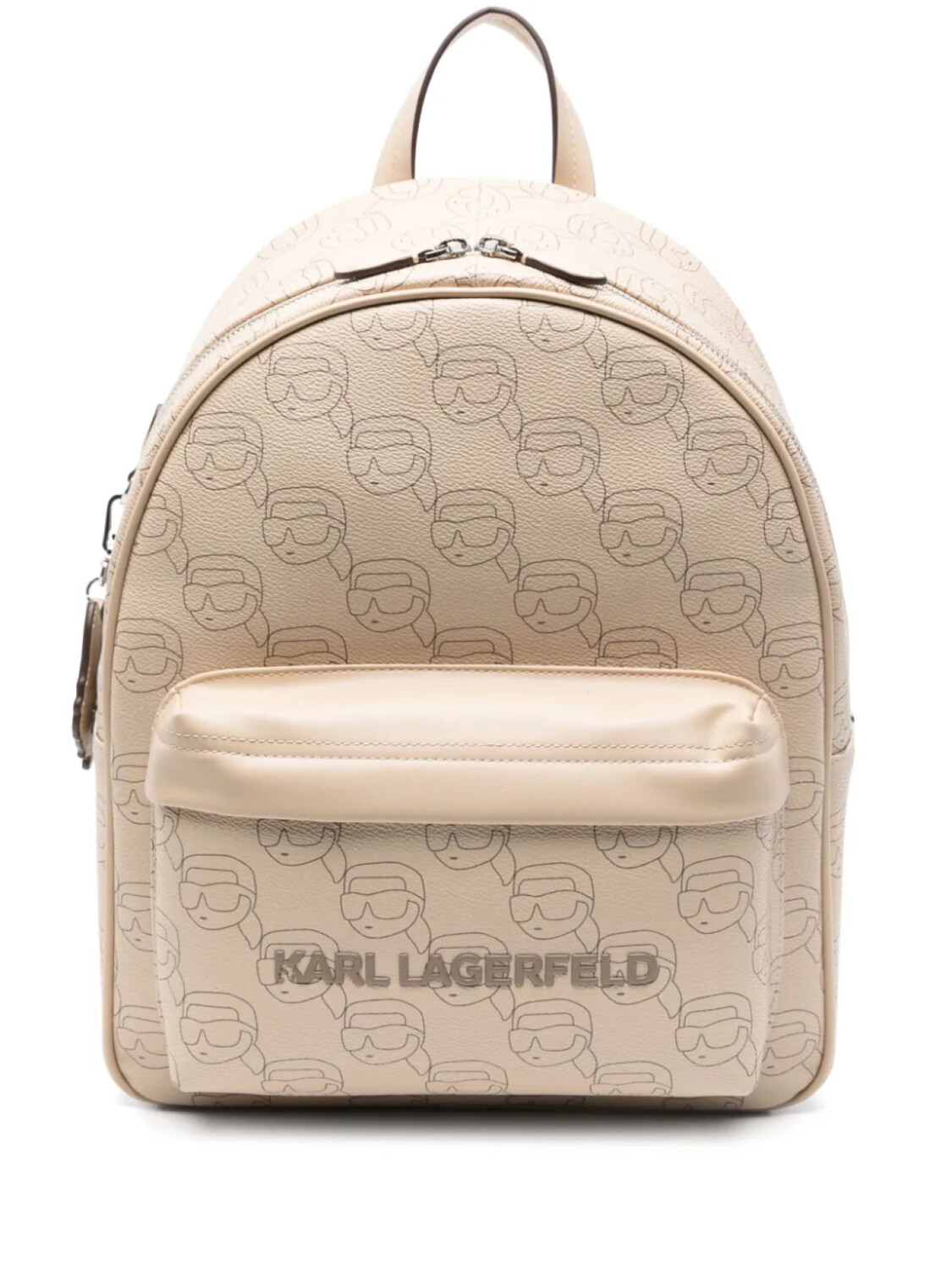 

Karl Lagerfeld рюкзак Ikonik Monogram, нейтральный
