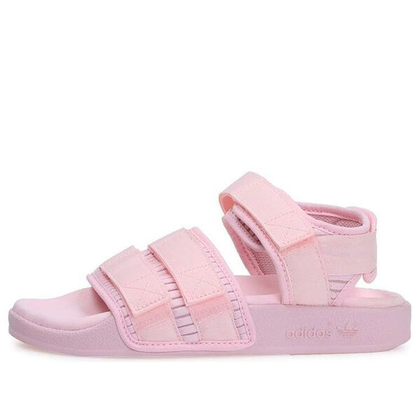 Сандалии оригинальные adilette sandal 2.0 розовые Adidas, розовый