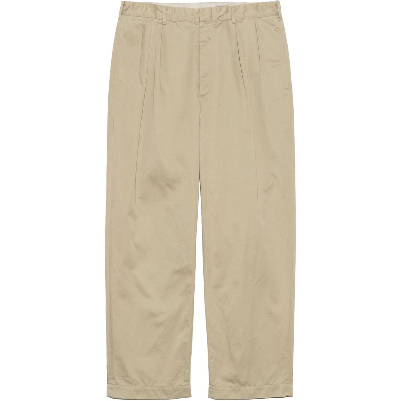 

Nanamica Повседневные брюки Unisex Khaki Moderate Others