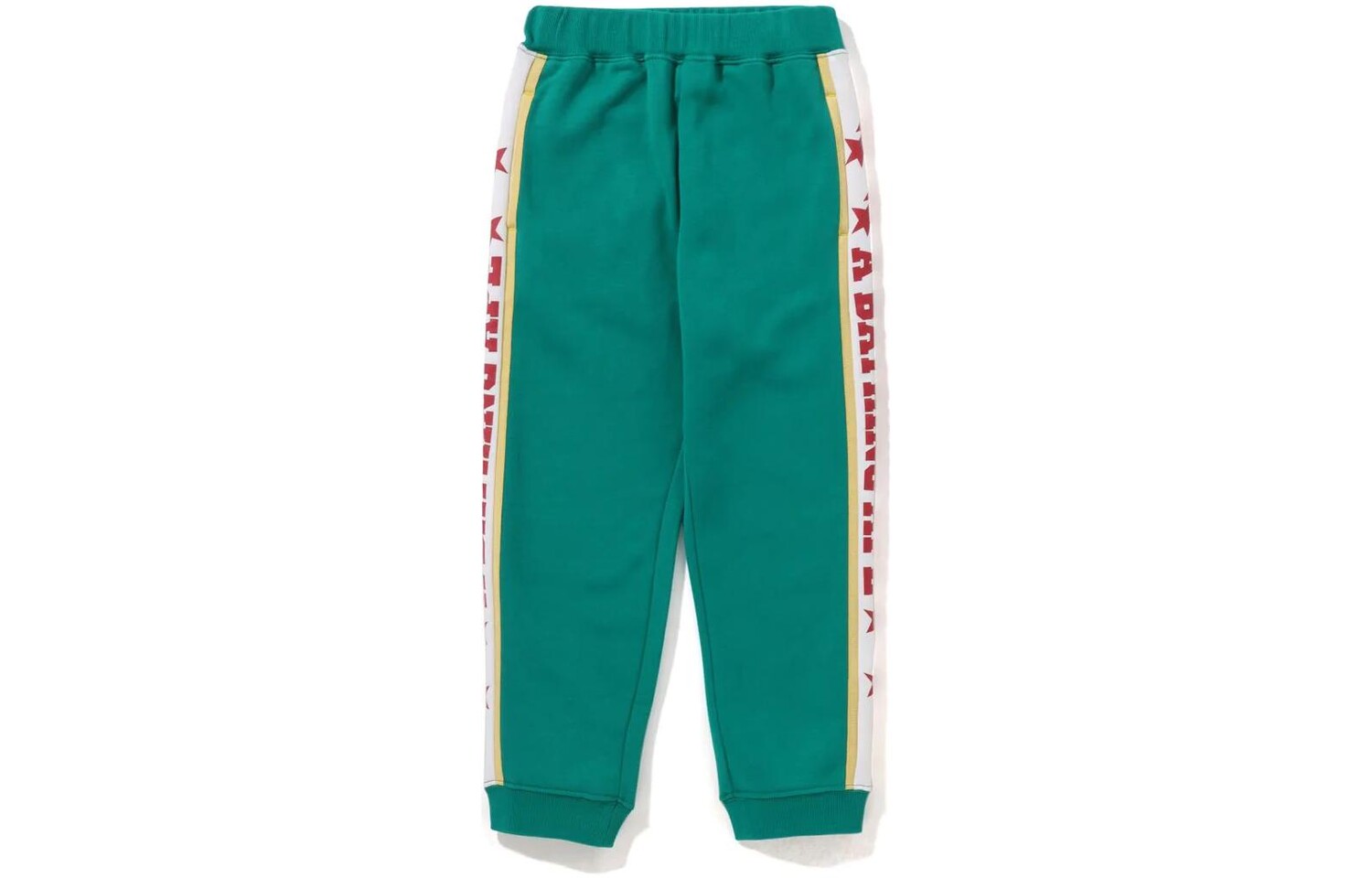

Детские трикотажные спортивные штаны A Bathing Ape, красный