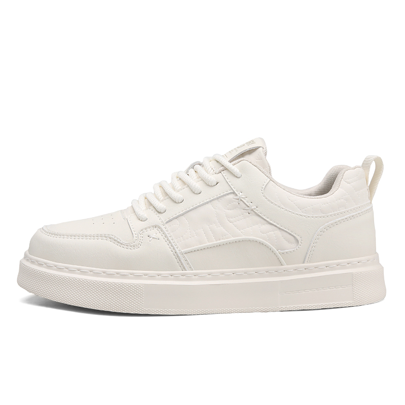 

OFFER-AITR Айтр нескользящие износостойкие легкие мужские скейтерские лоу-топы бежевые, цвет Beige