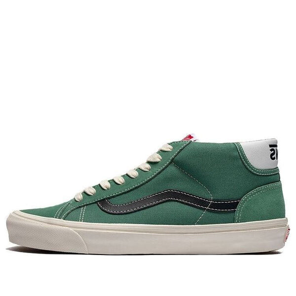 

Кроссовки og mid skool 37 'green' Vans, черный