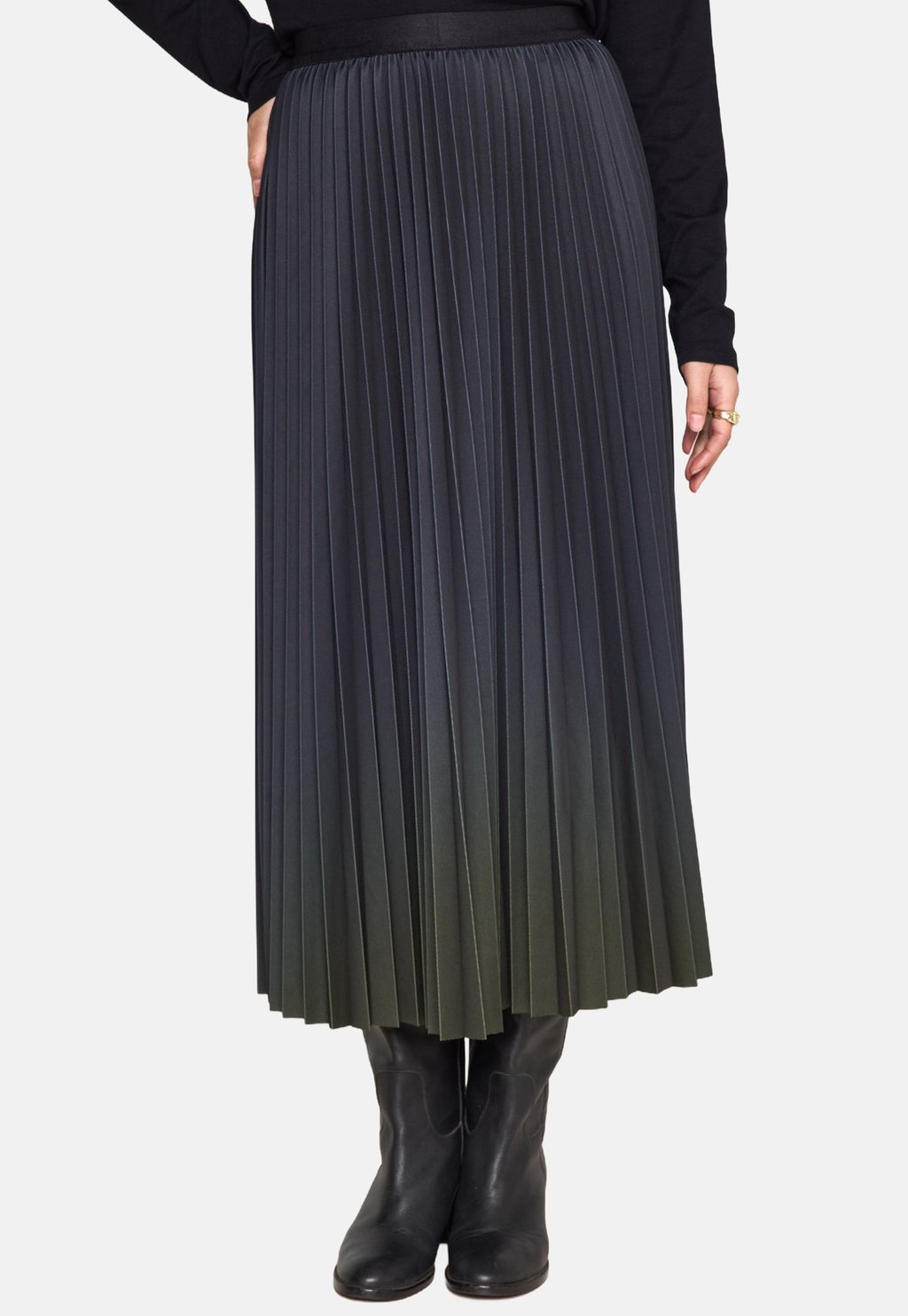 

Юбка плиссированная TELARA - A-line skirt Maison 123, хаки