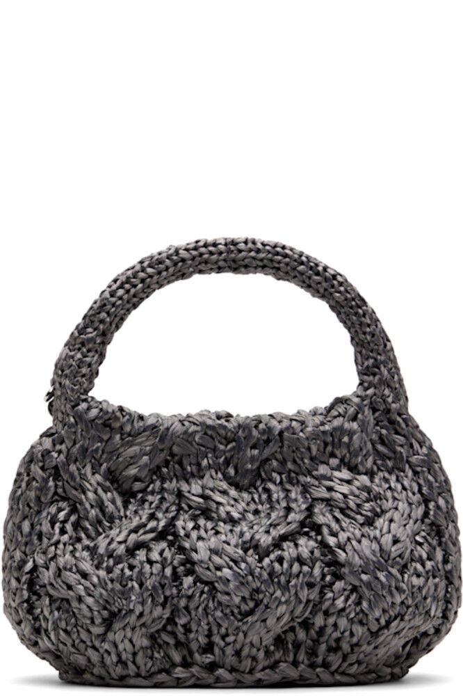 

Сумка-тройка Gunmetal Small JW Anderson