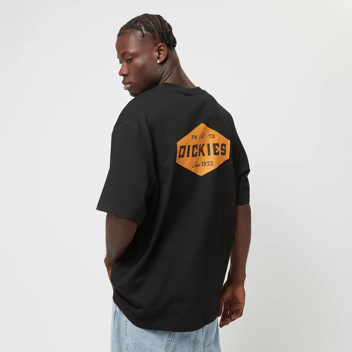 

Футболка Dickies Emblem Tee Short Sleeve, черный