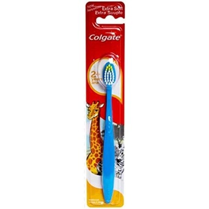 

Очень мягкая зубная щетка «Жираф» на 2–5 лет, Colgate