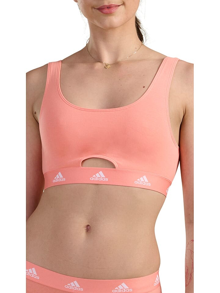 

Бюстье adidas, цвет apricot