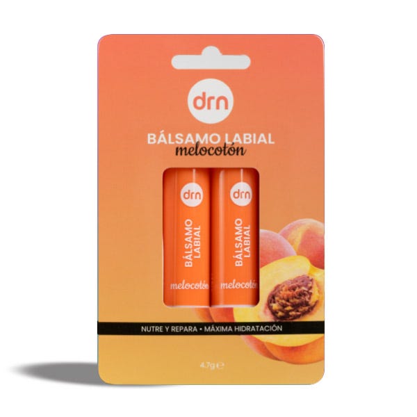 

Бальзам для губ с персиковым вкусом. Питает и восстанавливает. DRN