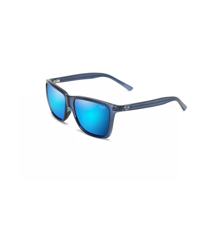 

Стильные солнцезащитные очки для приключений на природе. Maui Jim, синий
