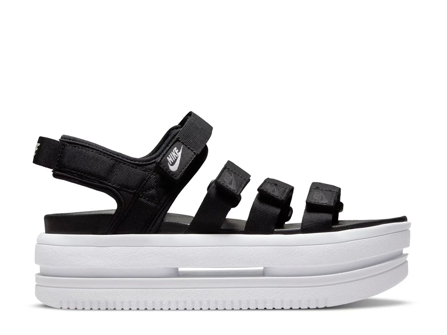 

Сандалии Icon Classic Platform Sandal Nike, черный