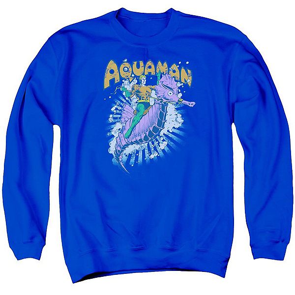 

Толстовка Dc comics ride free adult crewneck Licensed Character