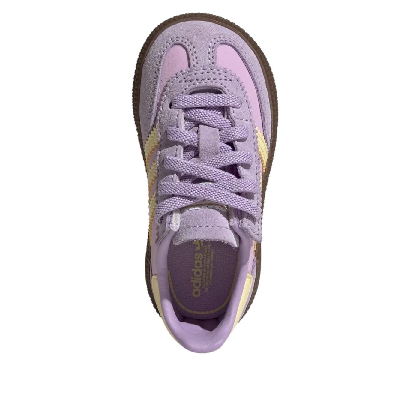 (TD) Adidas Handball Spezial 'Powder Plum Bliss Lilac Yellow' — фото 3