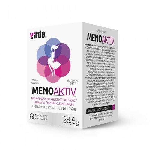 

Virde, МеноАктив 60 капсул для менопаузы