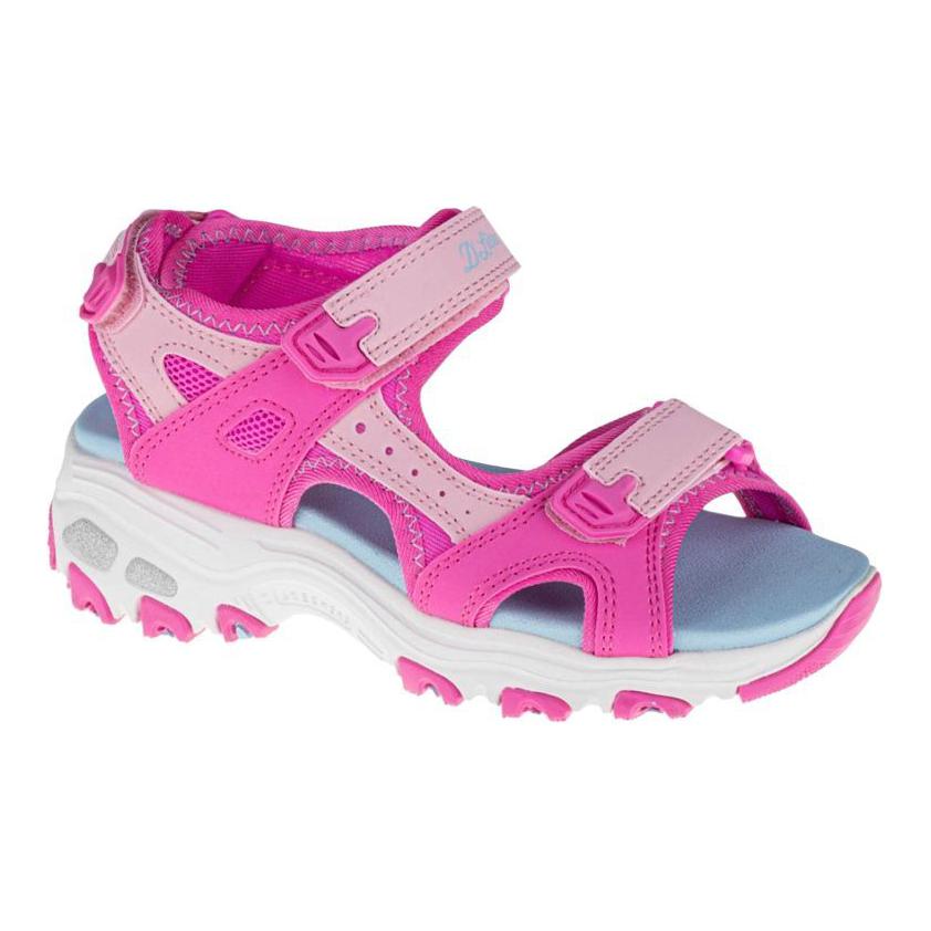 Детские сандалии Skechers для младших школьников — фото 3