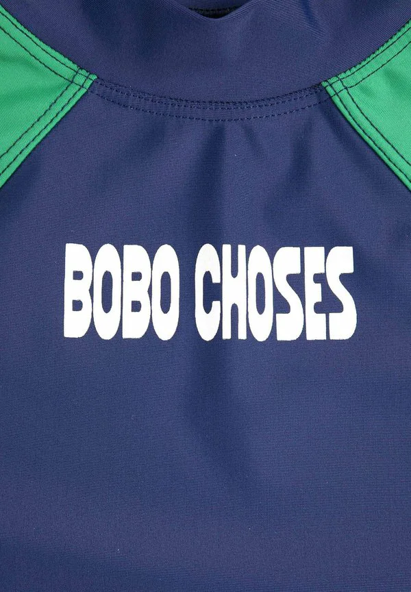 Футболка для серфинга с цветными блоками Bobo Choses, Navy Blue — фото 3