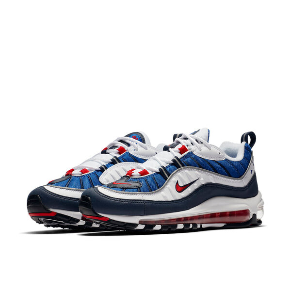 Кроссовки air max 98 Nike, белый — фото 2