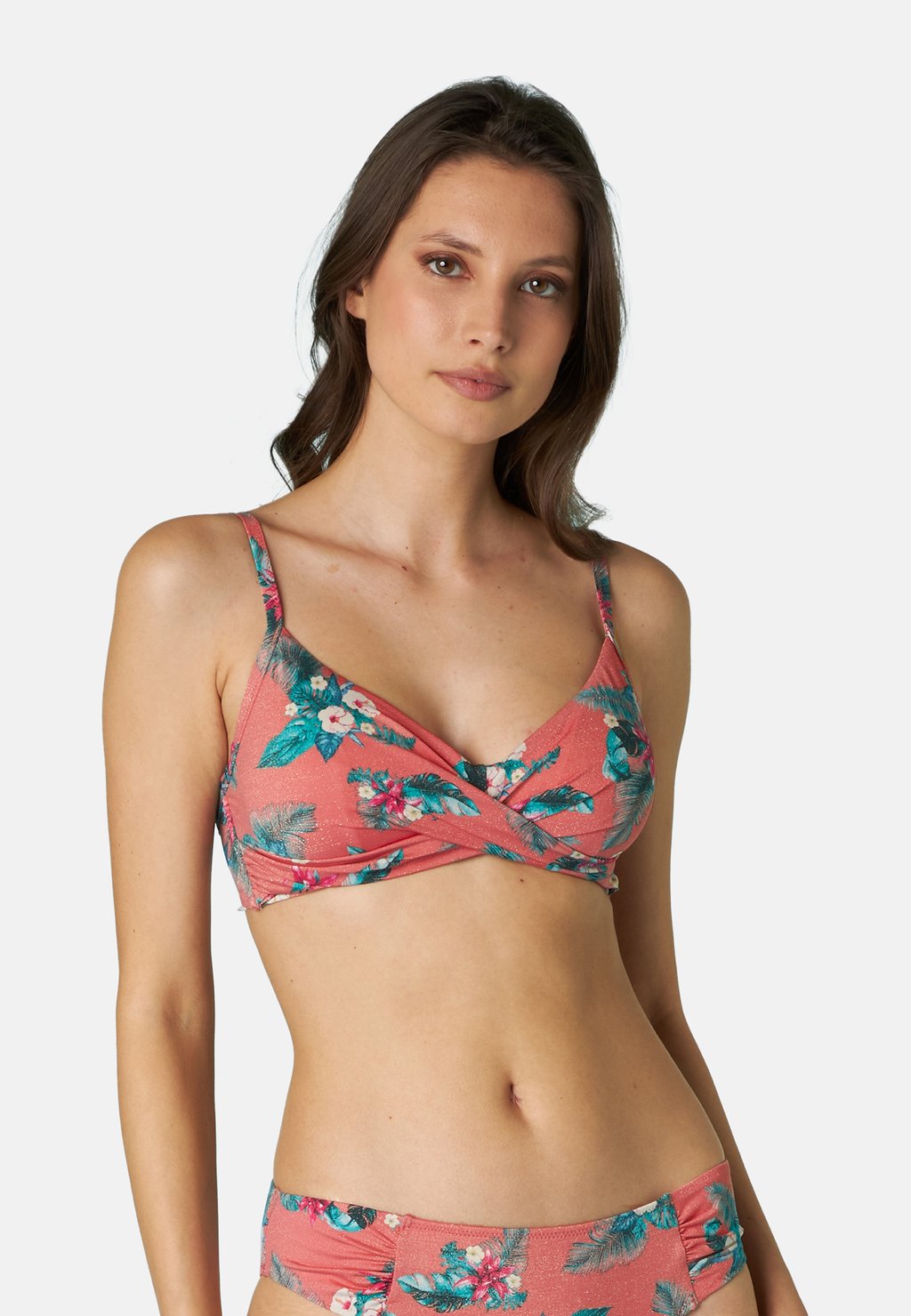 

Верх бикини PRINTED Lovable, фуксия