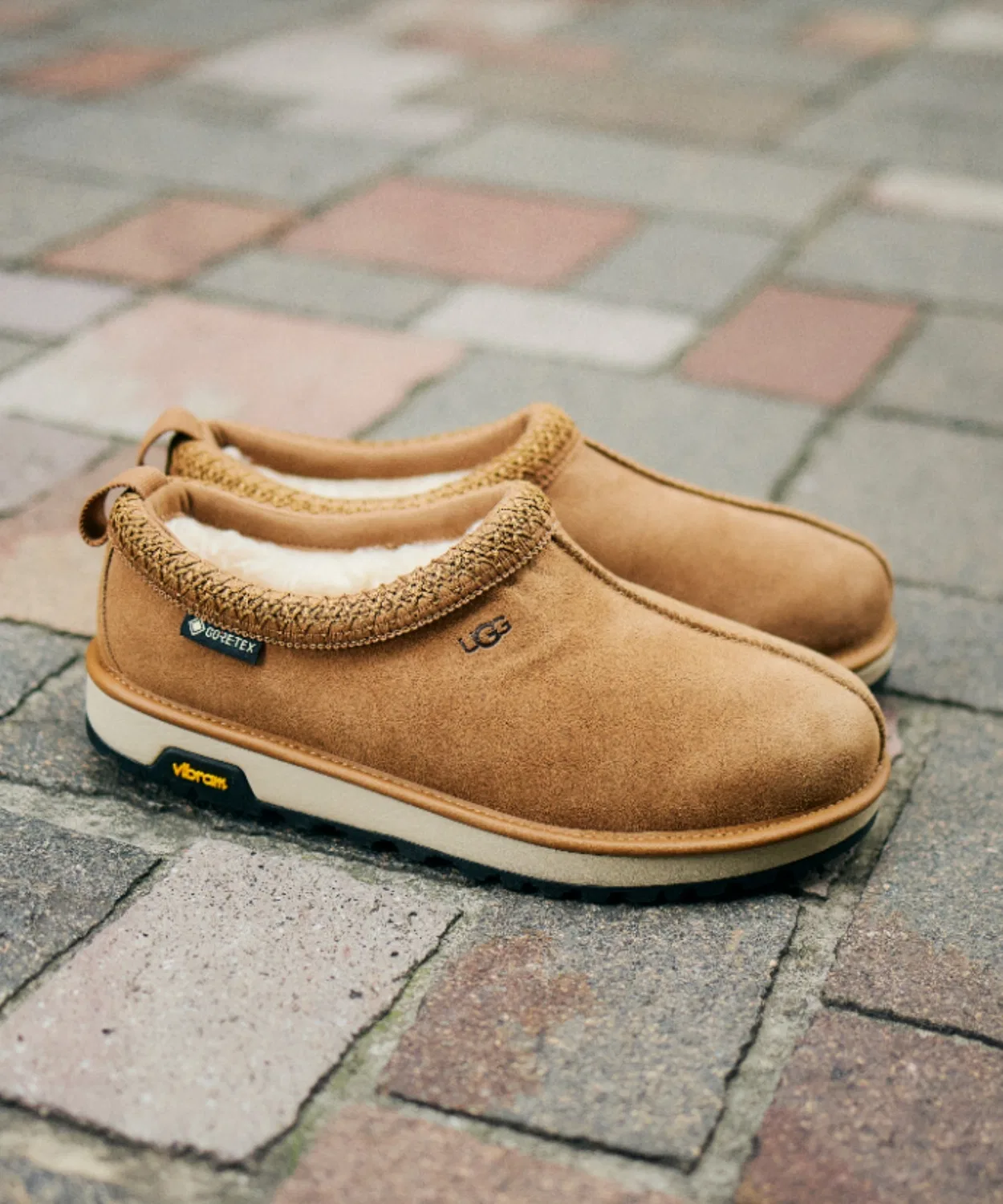 Ботинки TASMAN GTX UGG коричневые
