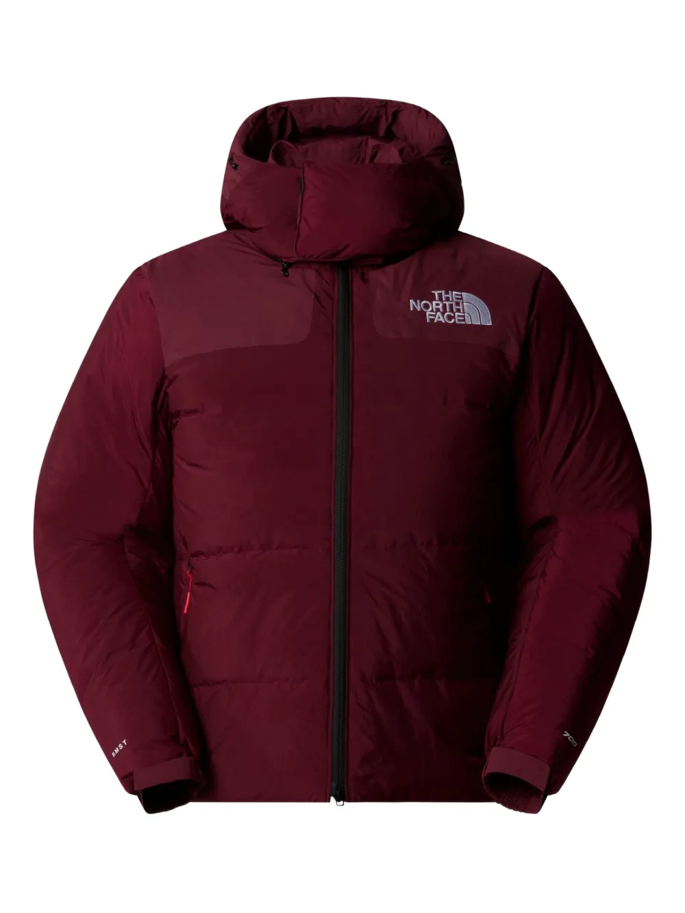

Пуховик с капюшоном Himalayan Baltoro The North Face, красный