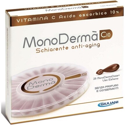 

Giuliani Monoderma C10 Гель 28 растительных капсул 0,5 Giuliani Spa