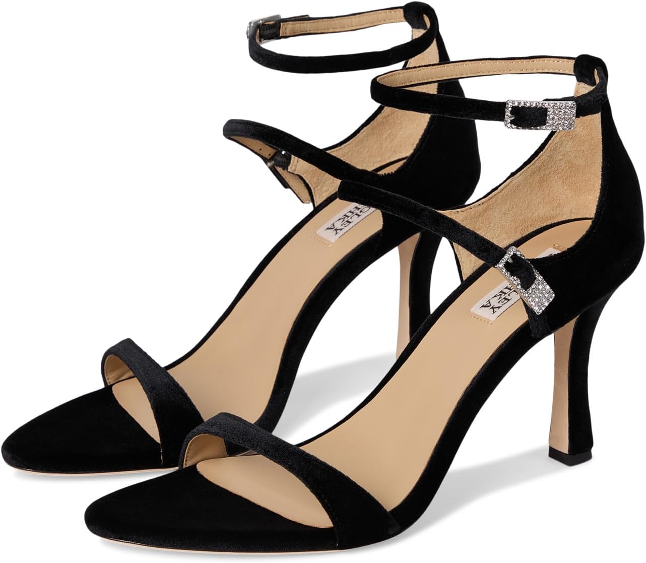 Туфли Badgley Mischka Valencia, цвет Black Velvet
