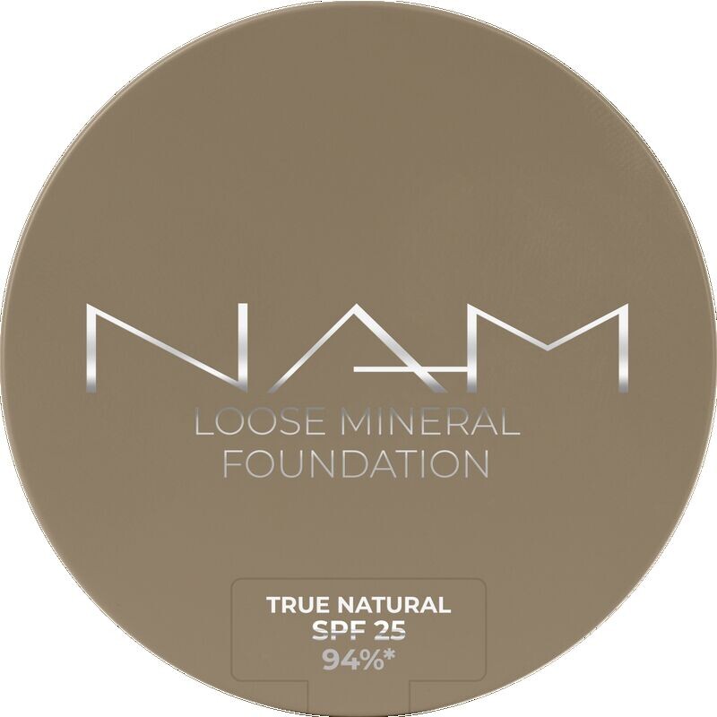 

Минеральная рассыпчатая пудра 03 True Natural NAM, 12 g