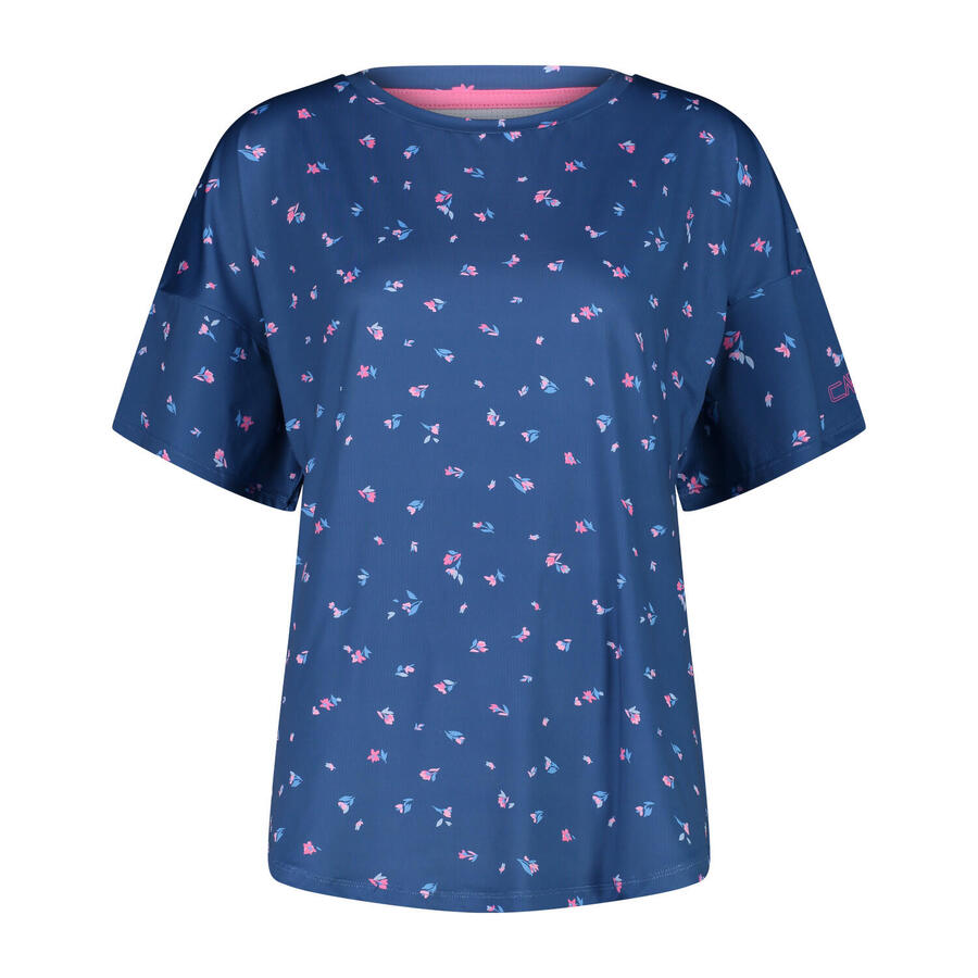 

Женская футболка CMP ЖЕНСКАЯ ФУТБОЛКА 34N7996P