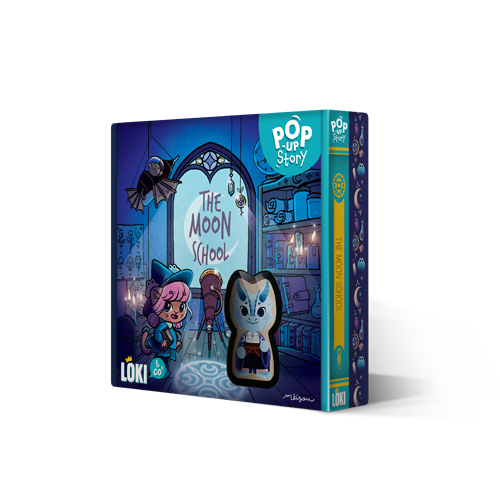 

Настольная игра Pop-Up Story: The Moon School Iello