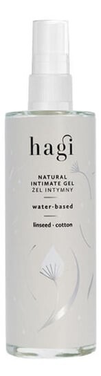 

Натуральный гель для интимной гигиены, 100 мл Hagi