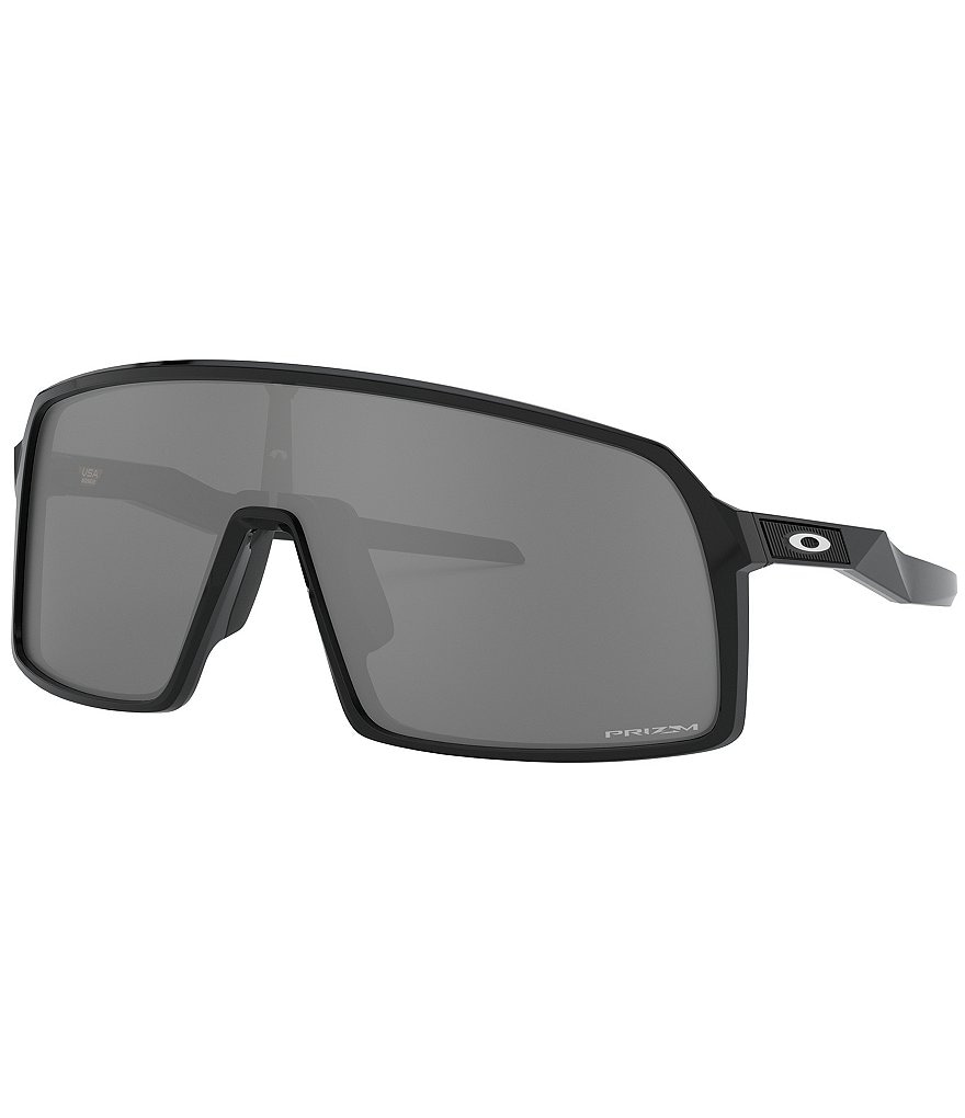 

Мужские прямоугольные солнцезащитные очки Oakley OO9406 Sutro 37 мм, черный