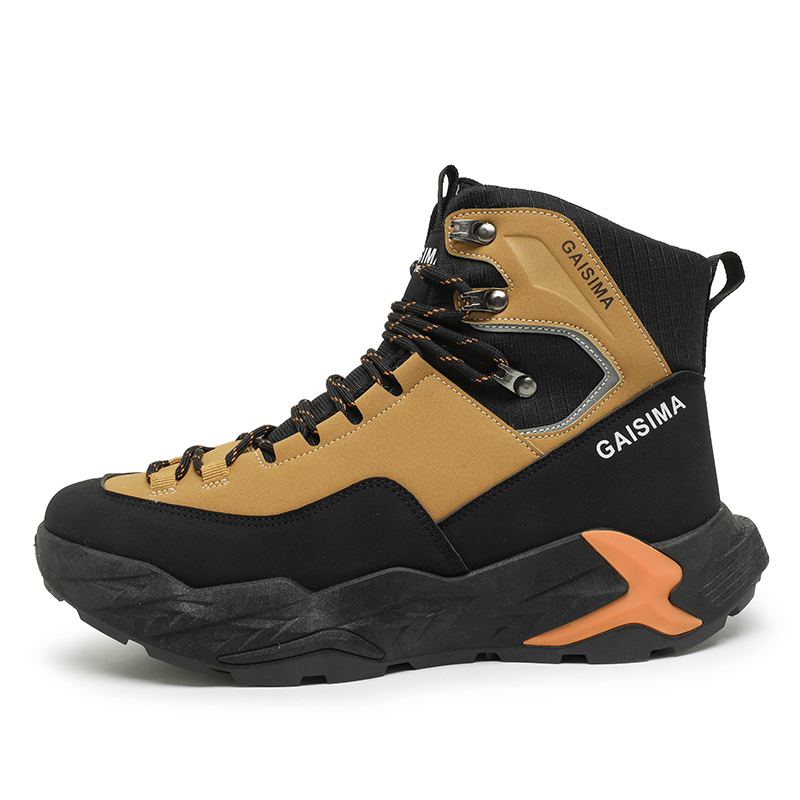 

Bull charm Кроссовки мужские высокие повседневные черно-зеленые/черно-желтые/бежево-черно-желтые, цвет Black Yellow