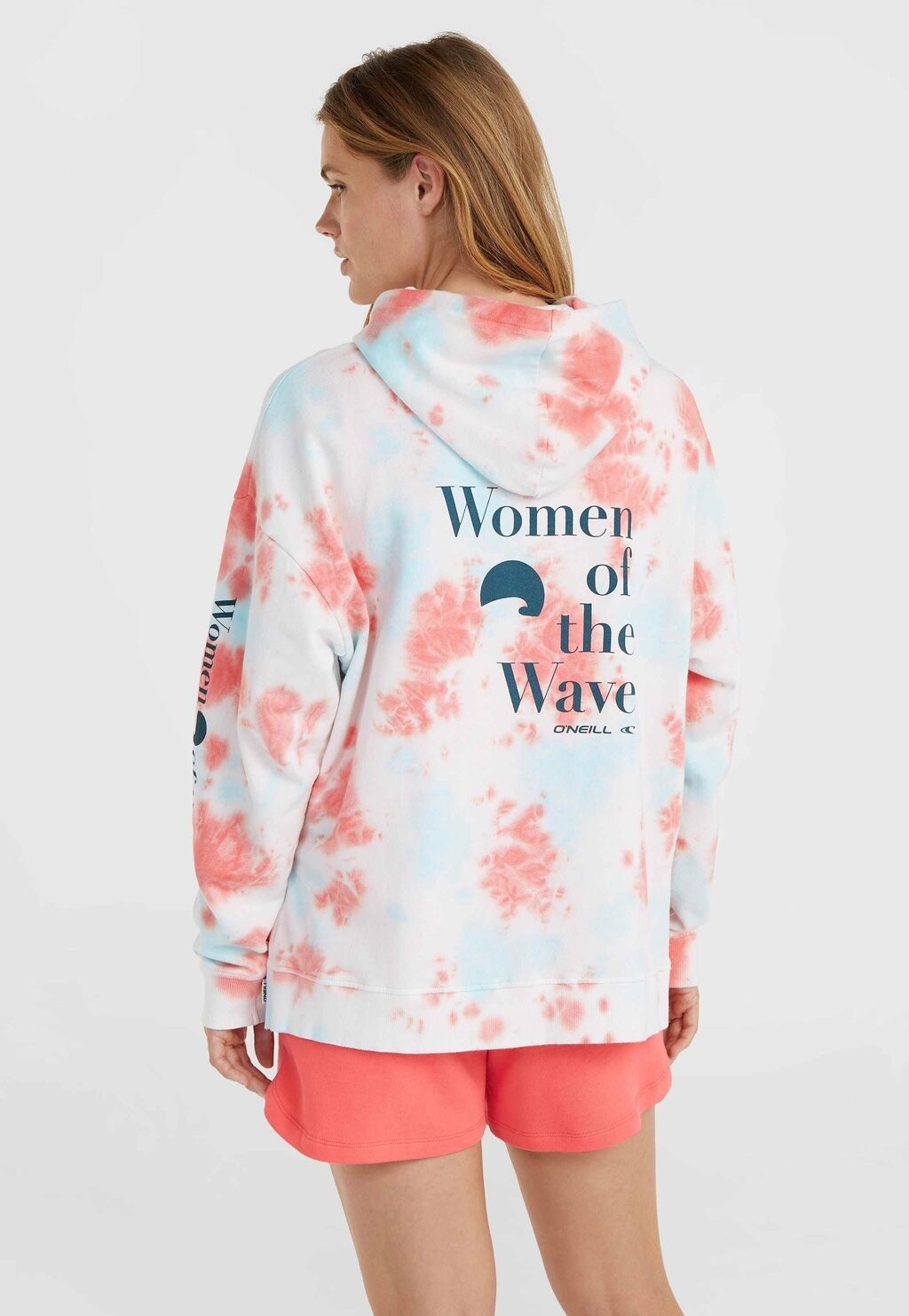 

Толстовка WOW O'Neill, цвет pink ice cube tie dye