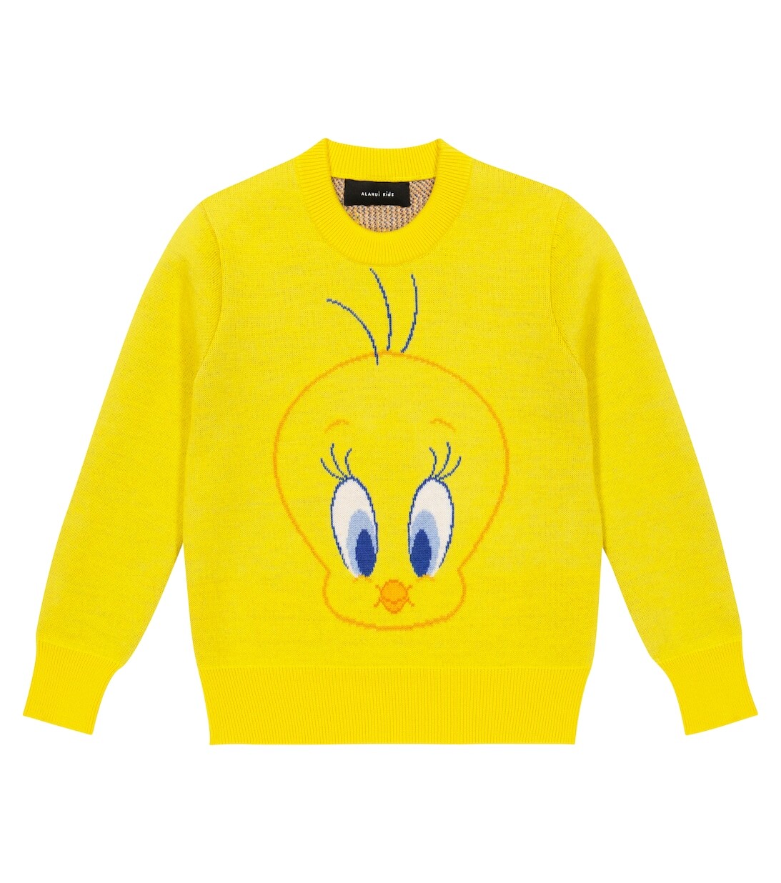 

Свитер Tweenty из натуральной шерсти из коллаборации с Looney Tunes Alanui, разноцветный