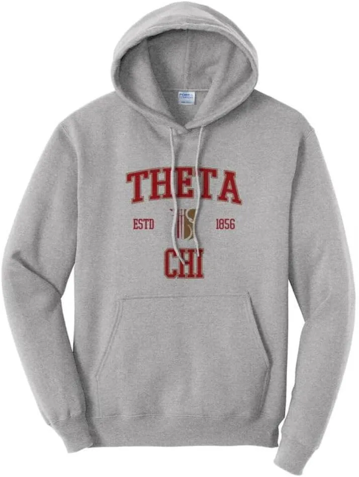 

Толстовка Theta Chi Classic Crest Campus Classics