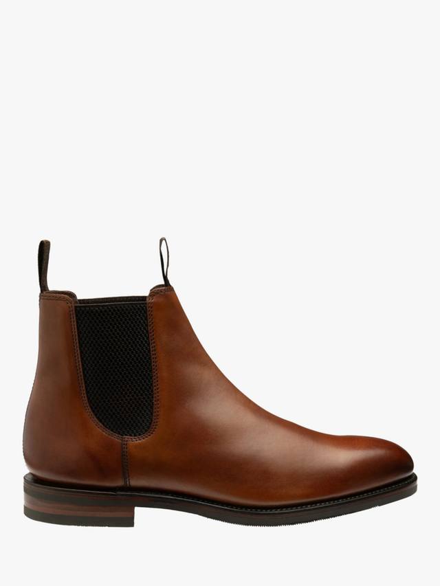 

Кожаные ботинки челси от emsworth Loake, цвет Cedar