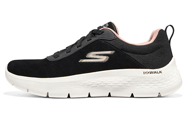 

Кроссовки Skechers Go Walk Joy Light Motion Sneaker 'Black Pink White' Women's, Черный, Кроссовки Skechers Go Walk Joy Light Motion Sneaker 'Black Pink White' Women's