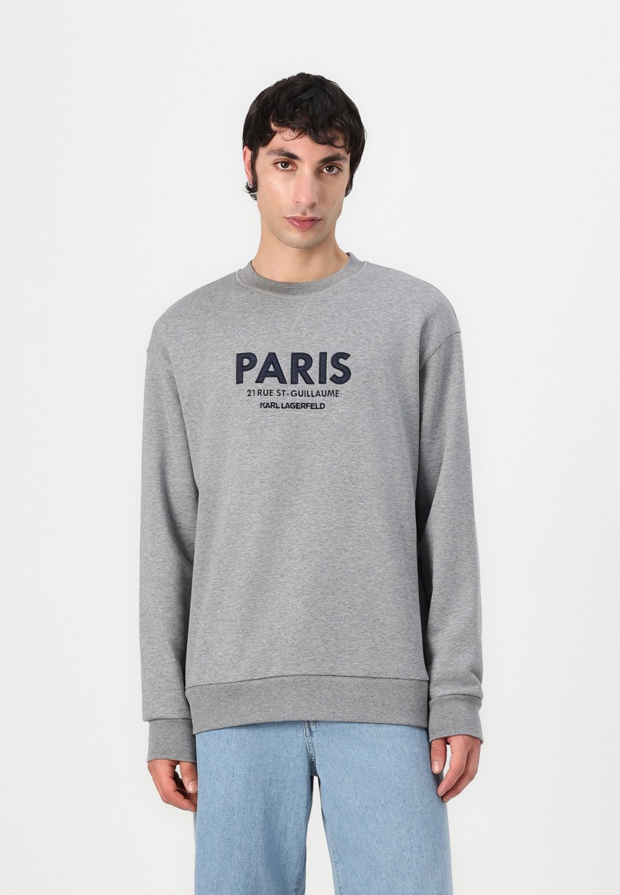 

Толстовка KARL LAGERFELD CREWNECK, Dark Grey/Grey