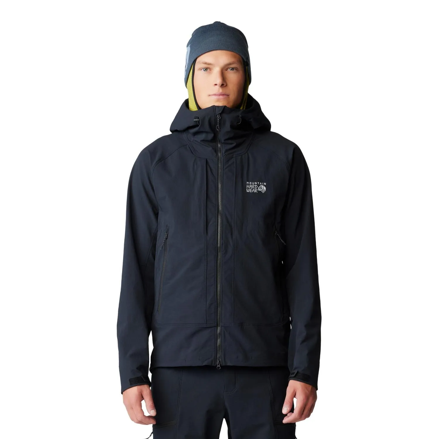 

Куртка Chockstone Alpine с капюшоном - Мужская Mountain Hardwear, Black
